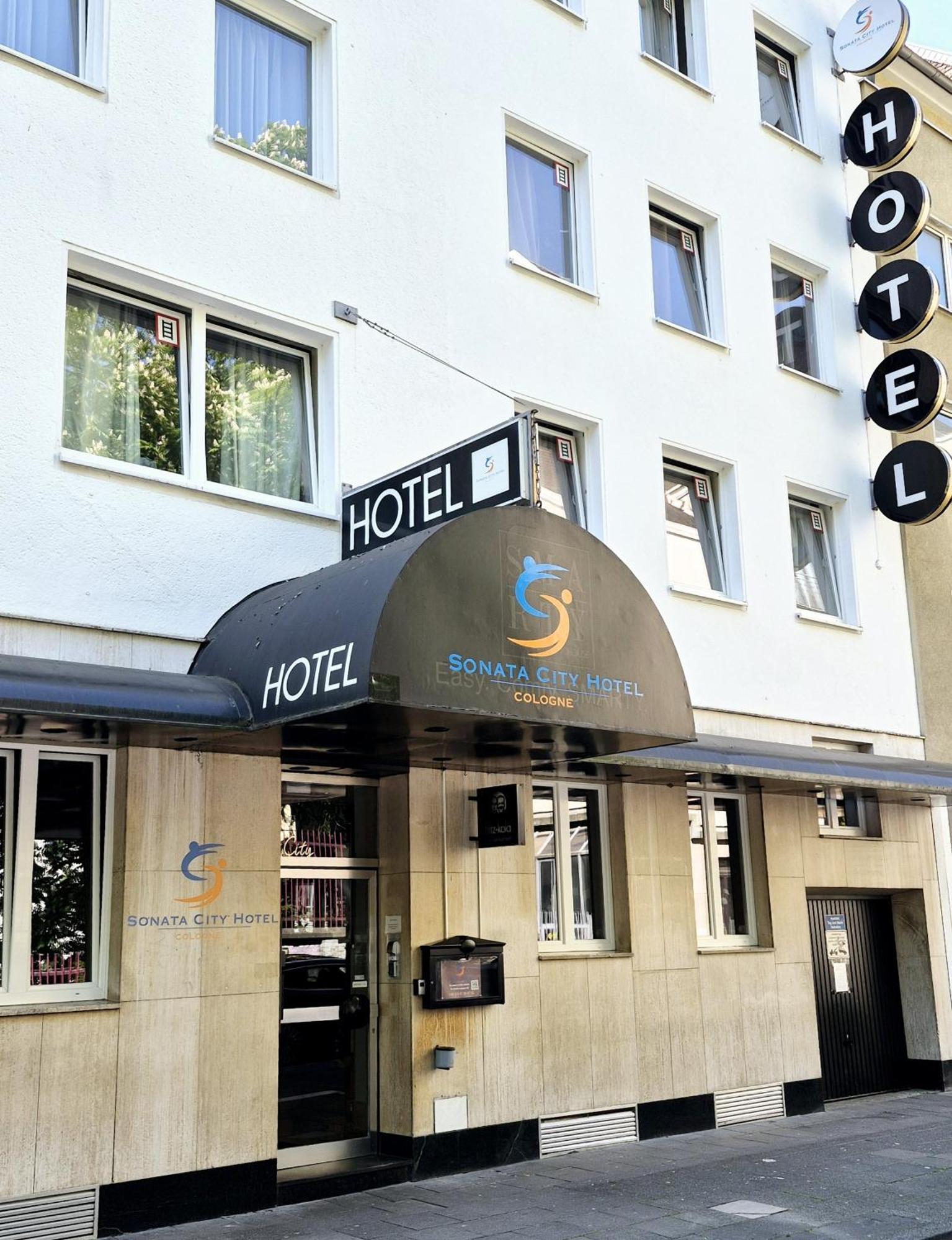 Sonata City Hotel Cologne Exterior photo